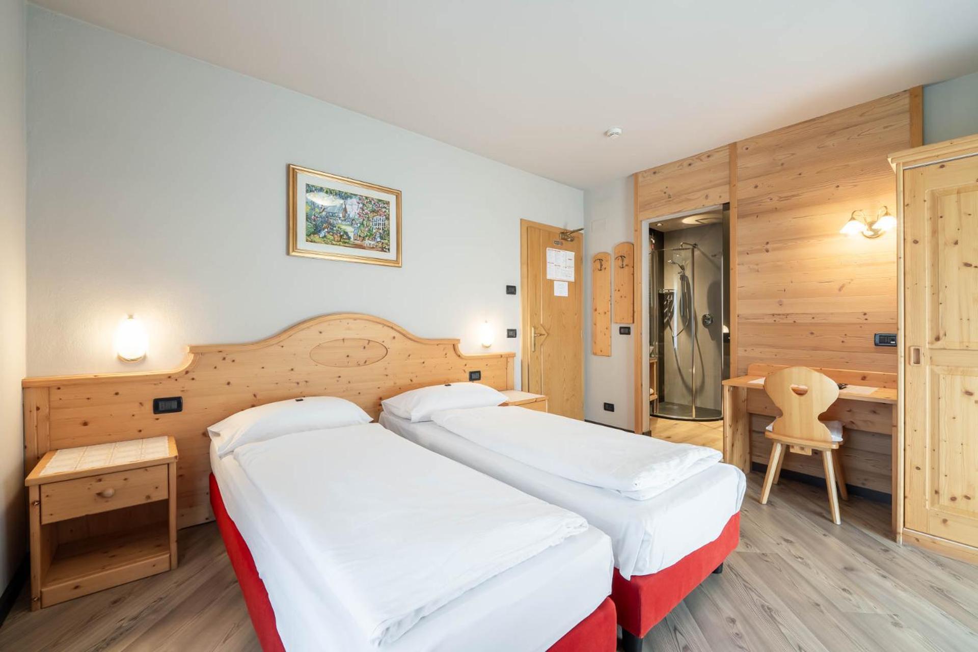 Bed and Breakfast Garni Letizia Кампителло-ди-Фасса Экстерьер фото