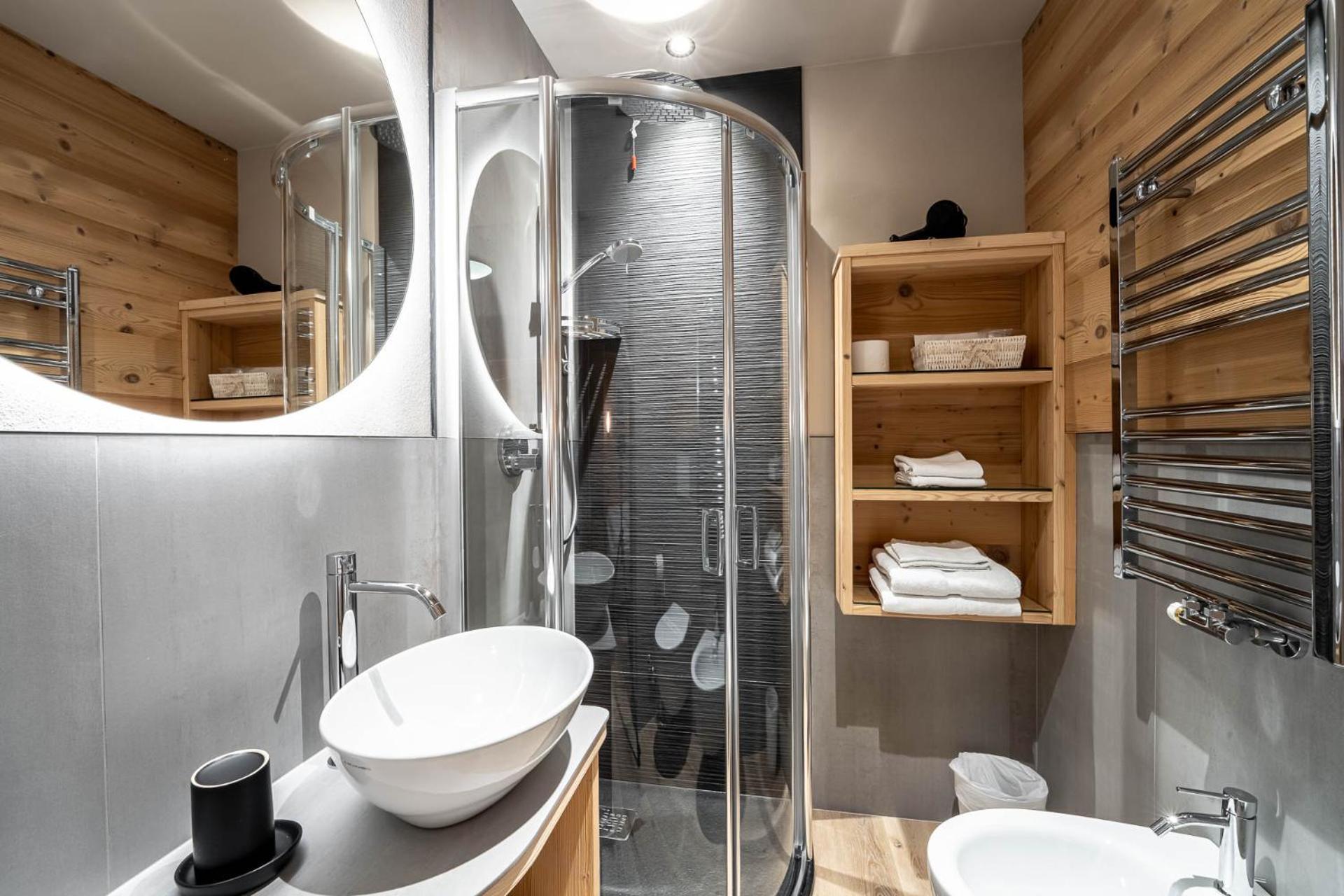 Bed and Breakfast Garni Letizia Кампителло-ди-Фасса Экстерьер фото
