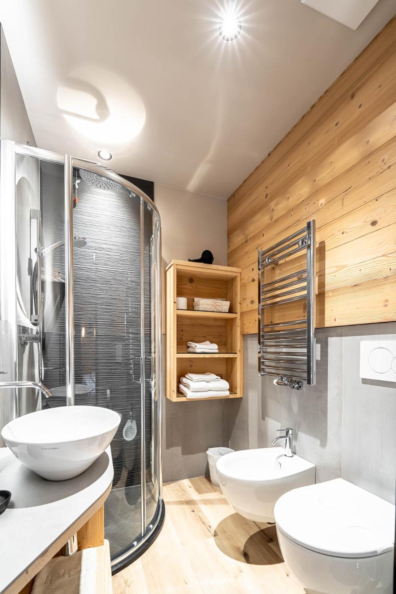 Bed and Breakfast Garni Letizia Кампителло-ди-Фасса Экстерьер фото